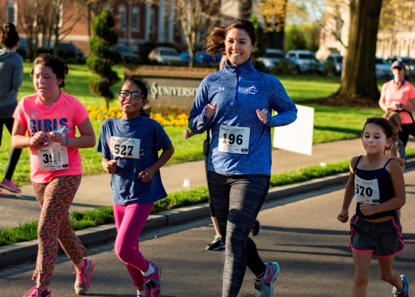 65 Roses Walk 65 Roses 5K and Great Strides Walk to Take Place April 1 - Lee University