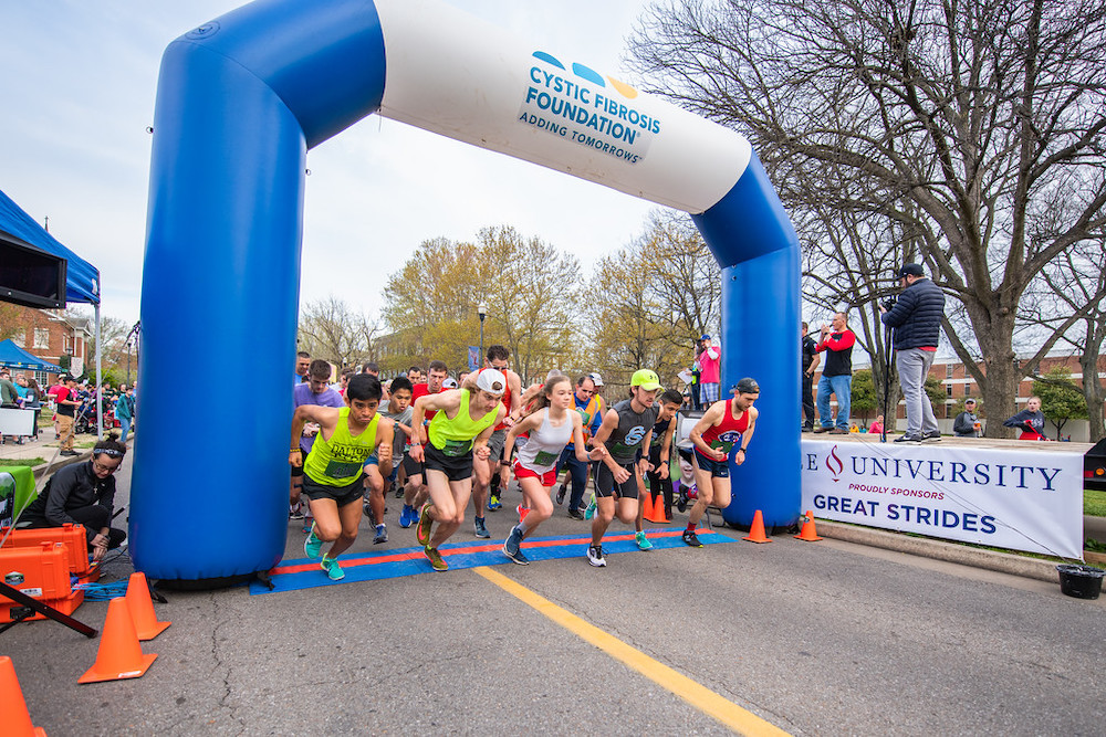 Lee University to Hold 65 Roses 5K in April - Lee University