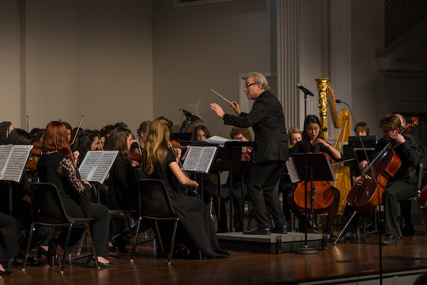 Lee Symphony Orchestra To Present Spring Concert Lee University