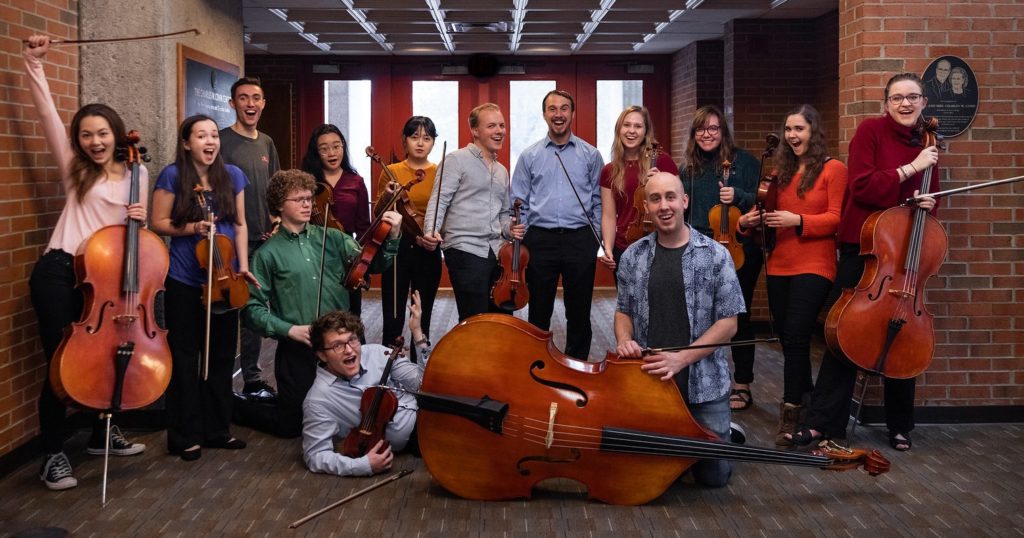 “Broadway and Beyond” with Chamber Strings and Handbells, April 7 Lee