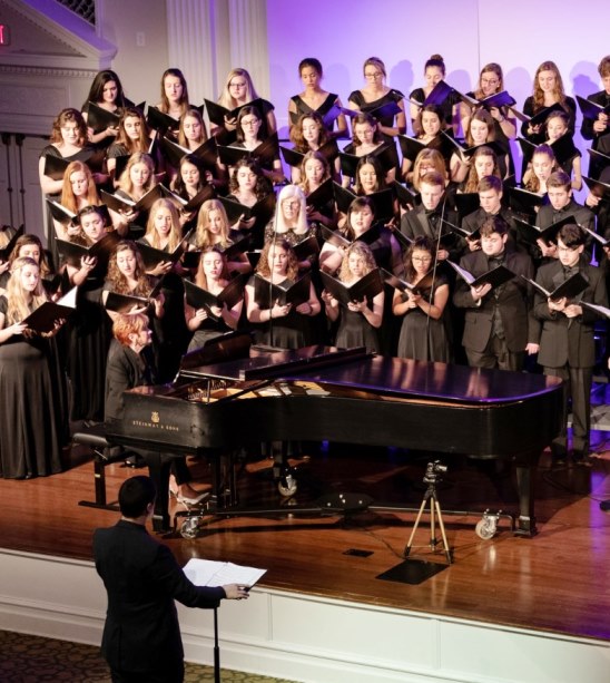 Choral Union to Present “Selah” Lee University