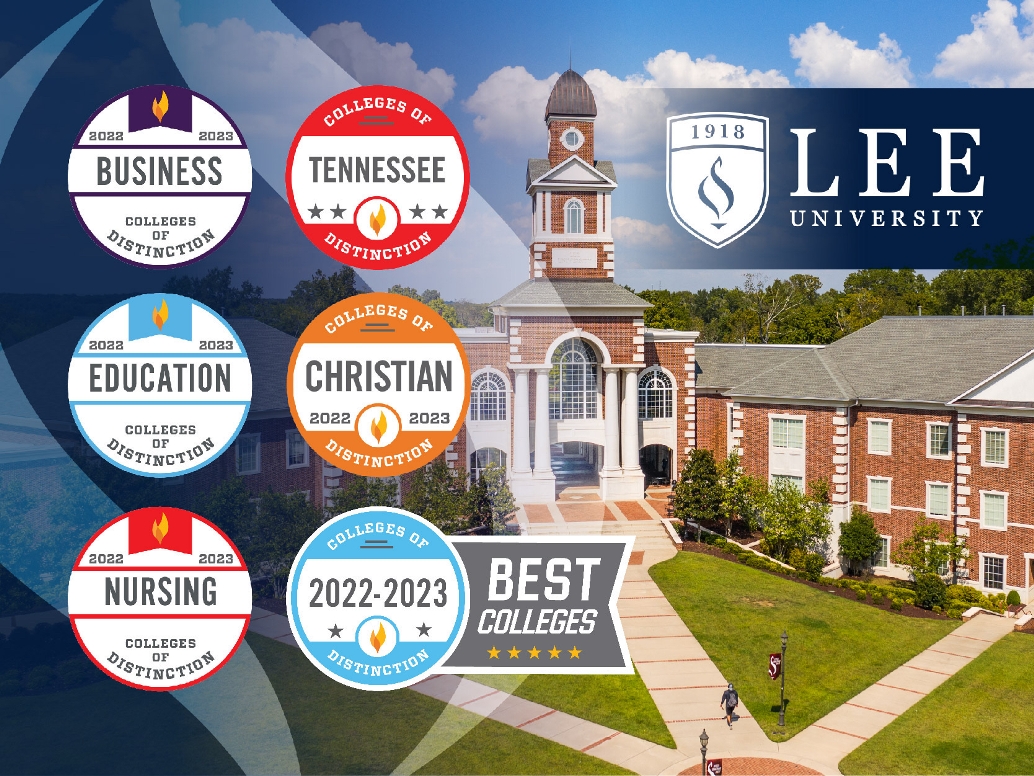 Lee University Named a 2022-23 College of Distinction - Lee University