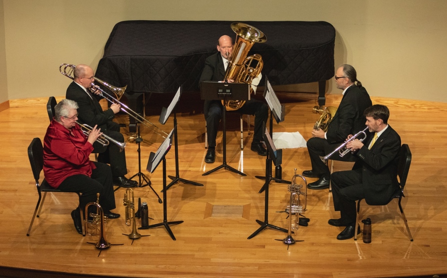 Faculty Brass Quintet to Perform, Host Masterclass Lee University
