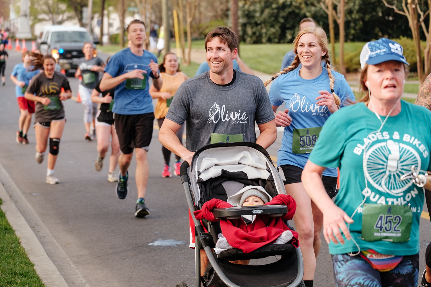 Great Strides Rallies Over 1,000 Participants for CFF Lee University