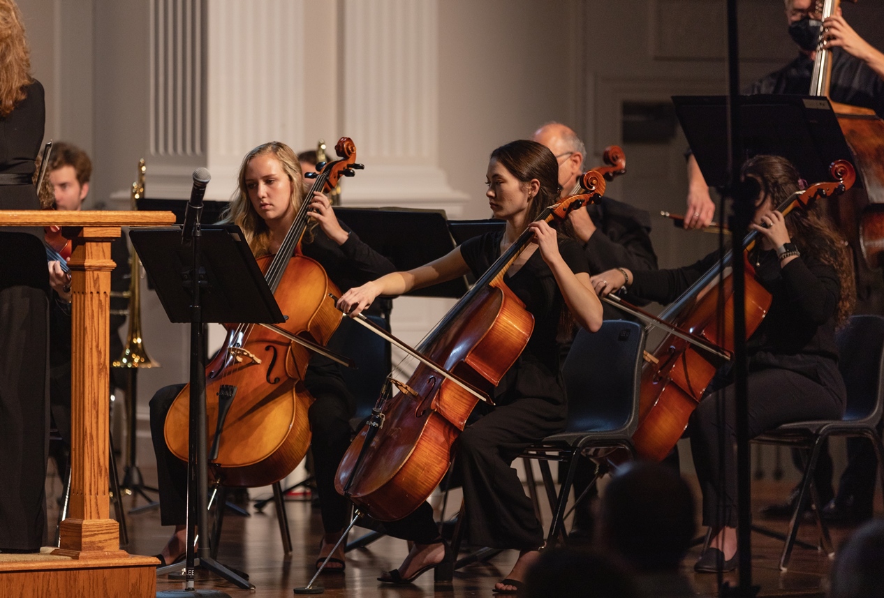 Symphony Orchestra to Perform Fall Concert Monday - Lee University
