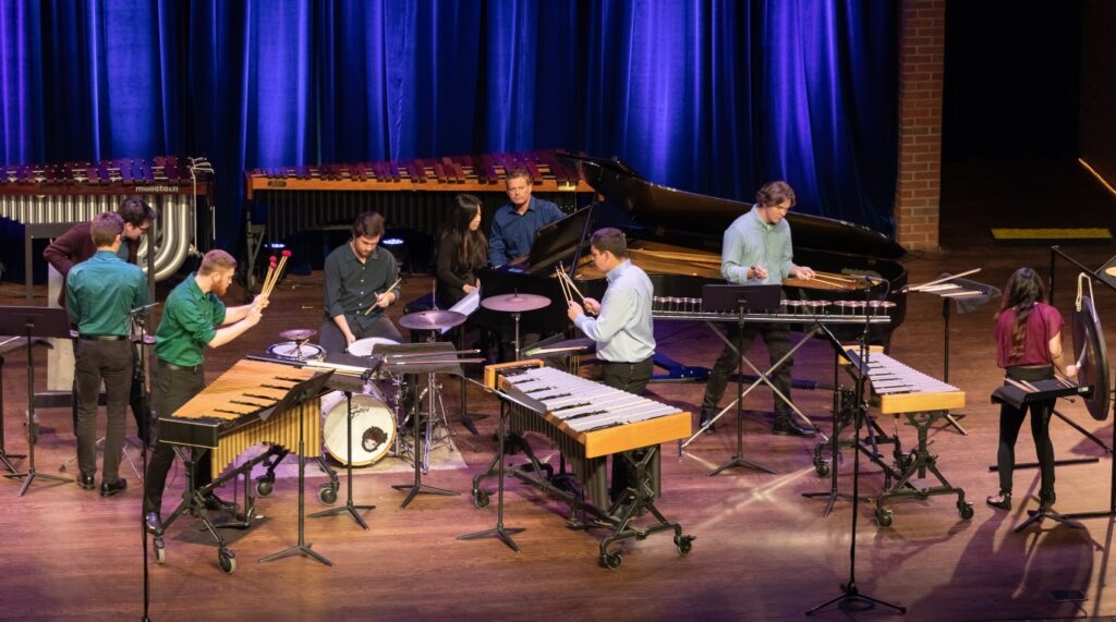 Marimba Madness to Take Place Sunday Lee University