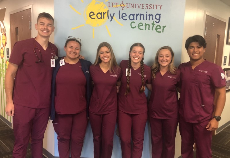 Nursing Students’ Work Presented at TNA Conference Lee University
