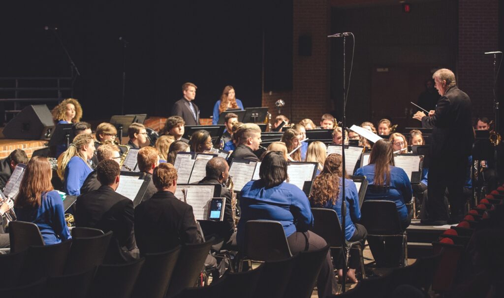 Symphonic Band to Present “A Concert of Worship” Lee University