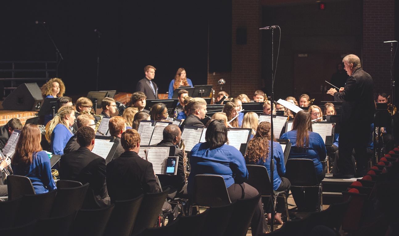 Symphonic Band to Present “A Concert of Worship” Lee University
