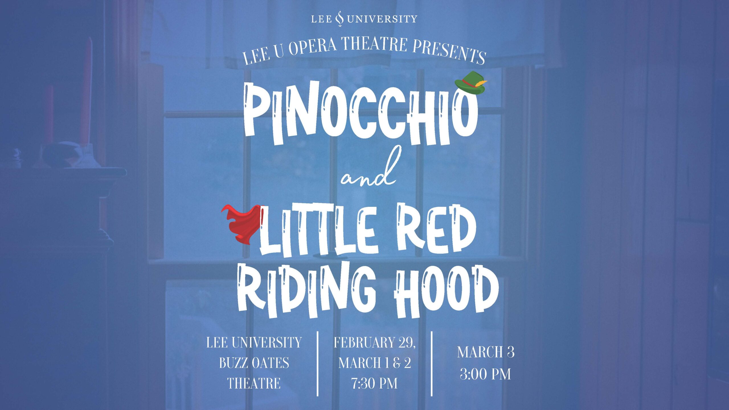 Pinocchio and Little Red Riding Hood