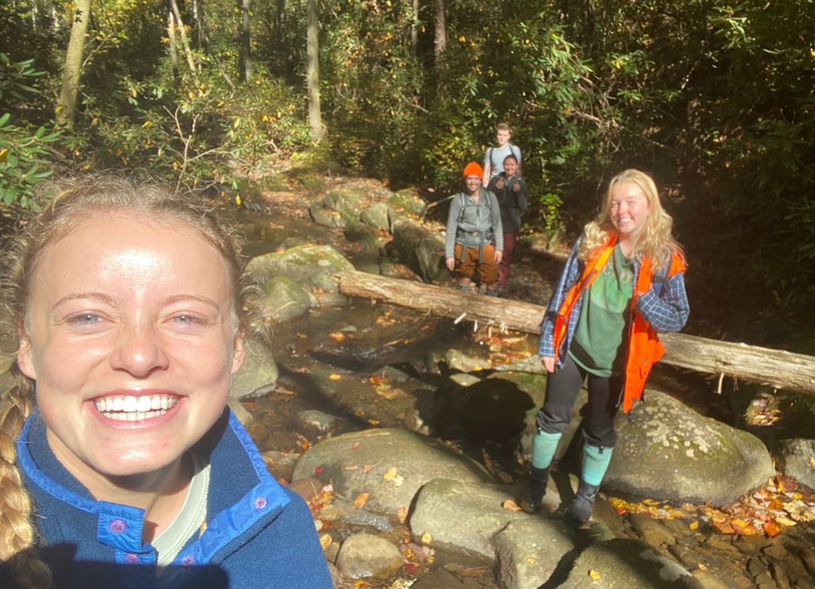 Freake Receives Trout Unlimited Grant Lee University